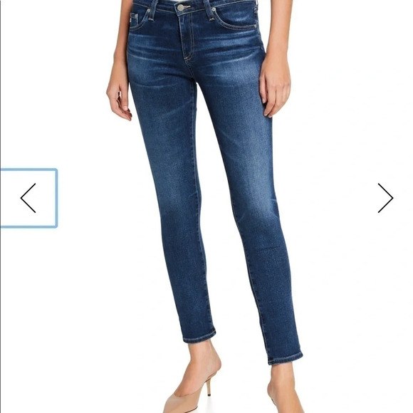 •AG• Stilt Cigarette Jean, 28R Like New - Picture 1 of 12